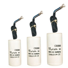 cbb60 sh capacitor 15uf 3 wire capacitors 50/60 hz